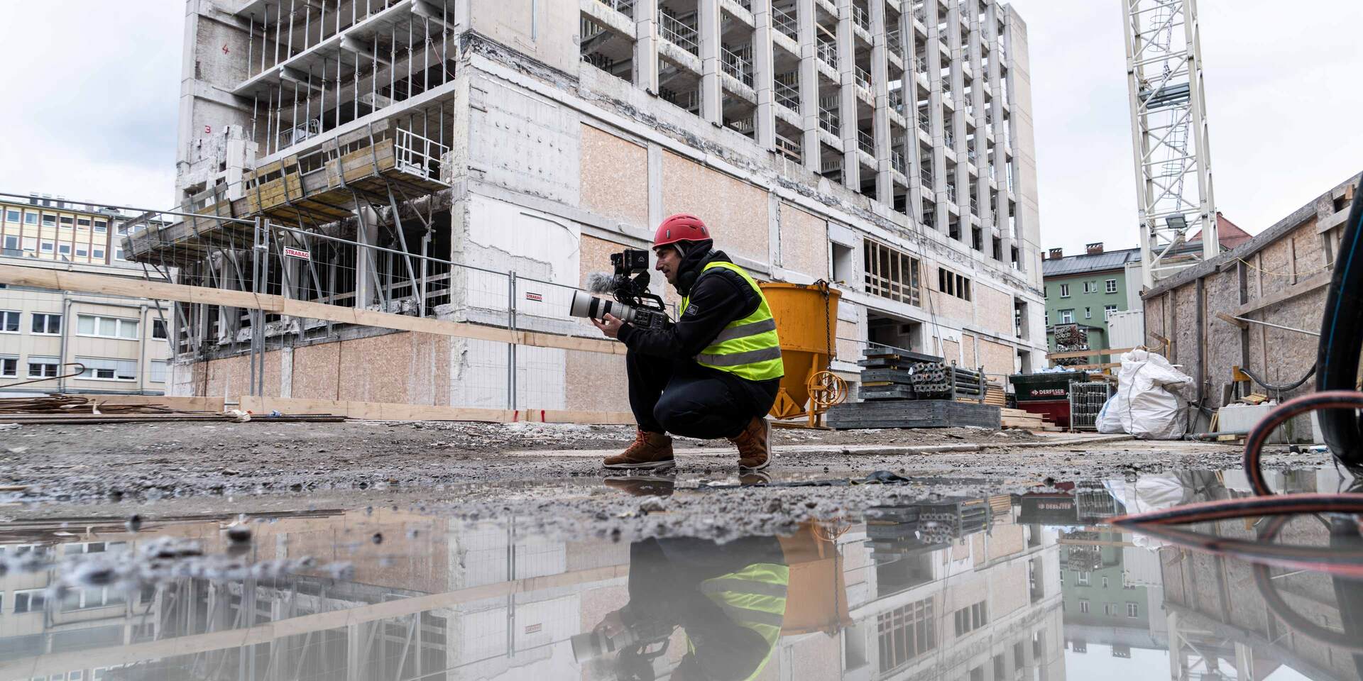 Wir produzieren Film und Foto